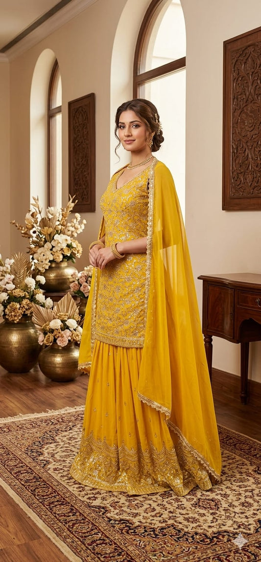 Lehenga Kurti (72745)