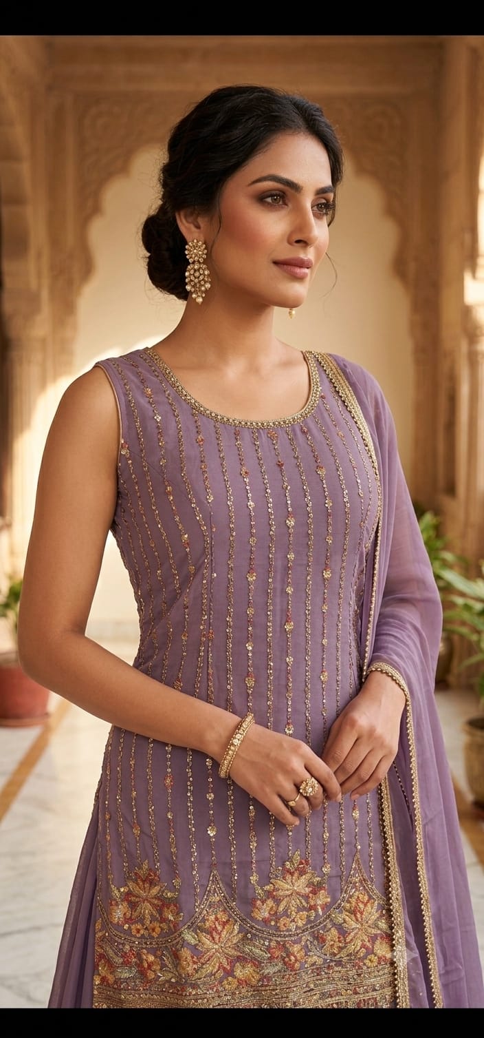 Lehenga Kurti (F0011C)