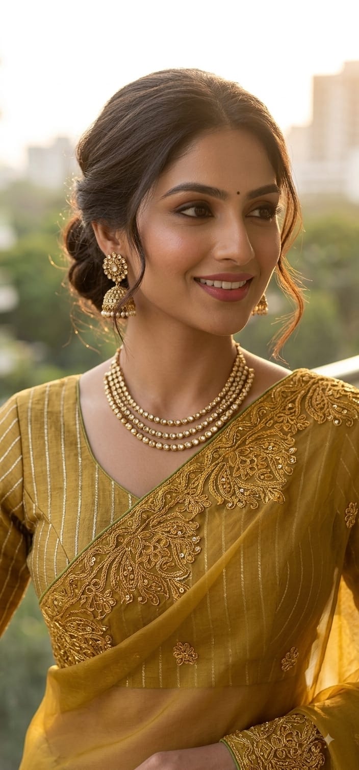 Saree (F000ZE)