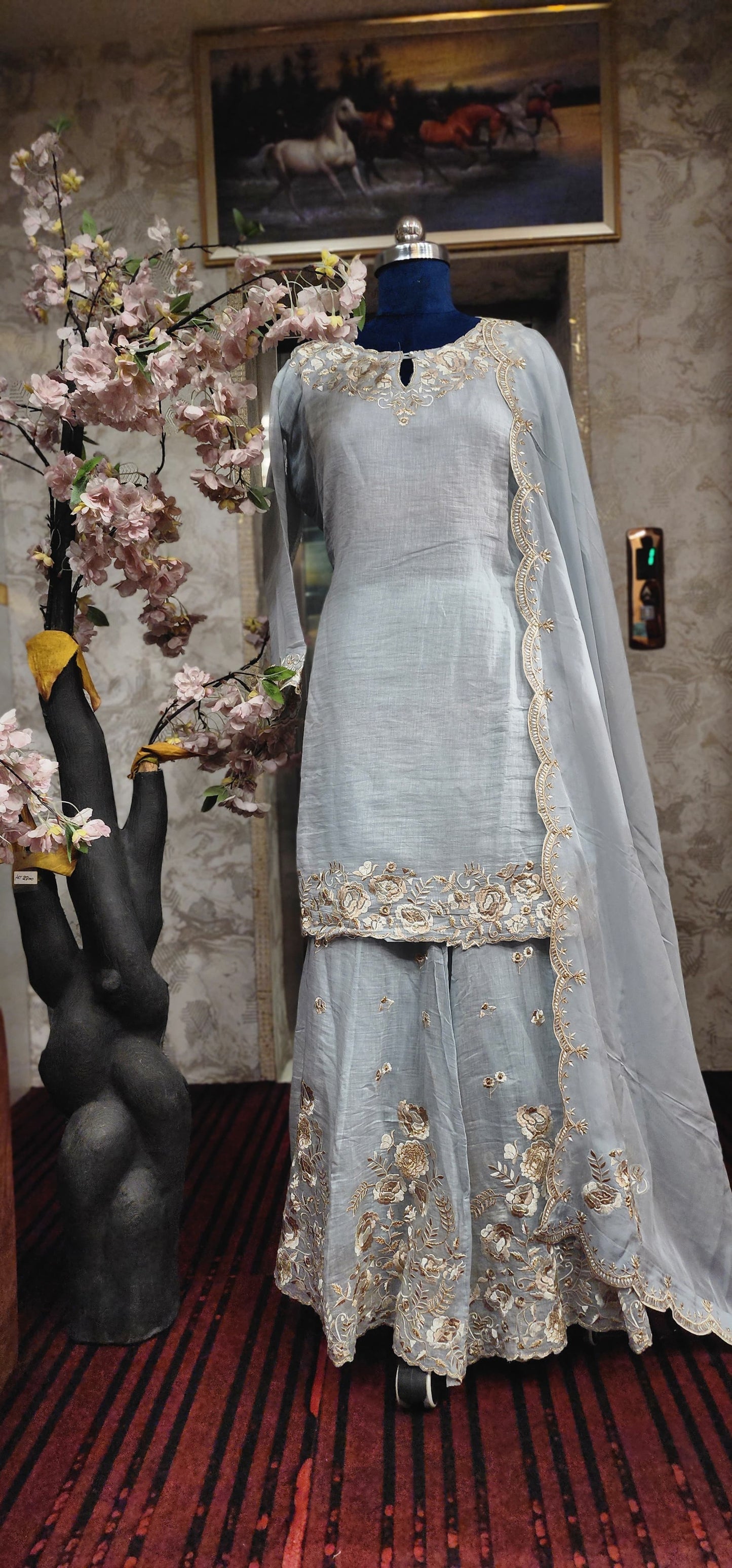 Sharara suit (73331)