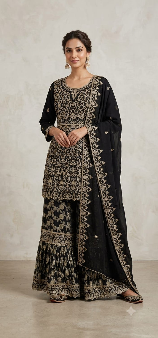 Designer lehenga(F001UG)