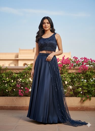 Infians lehenga (80349)
