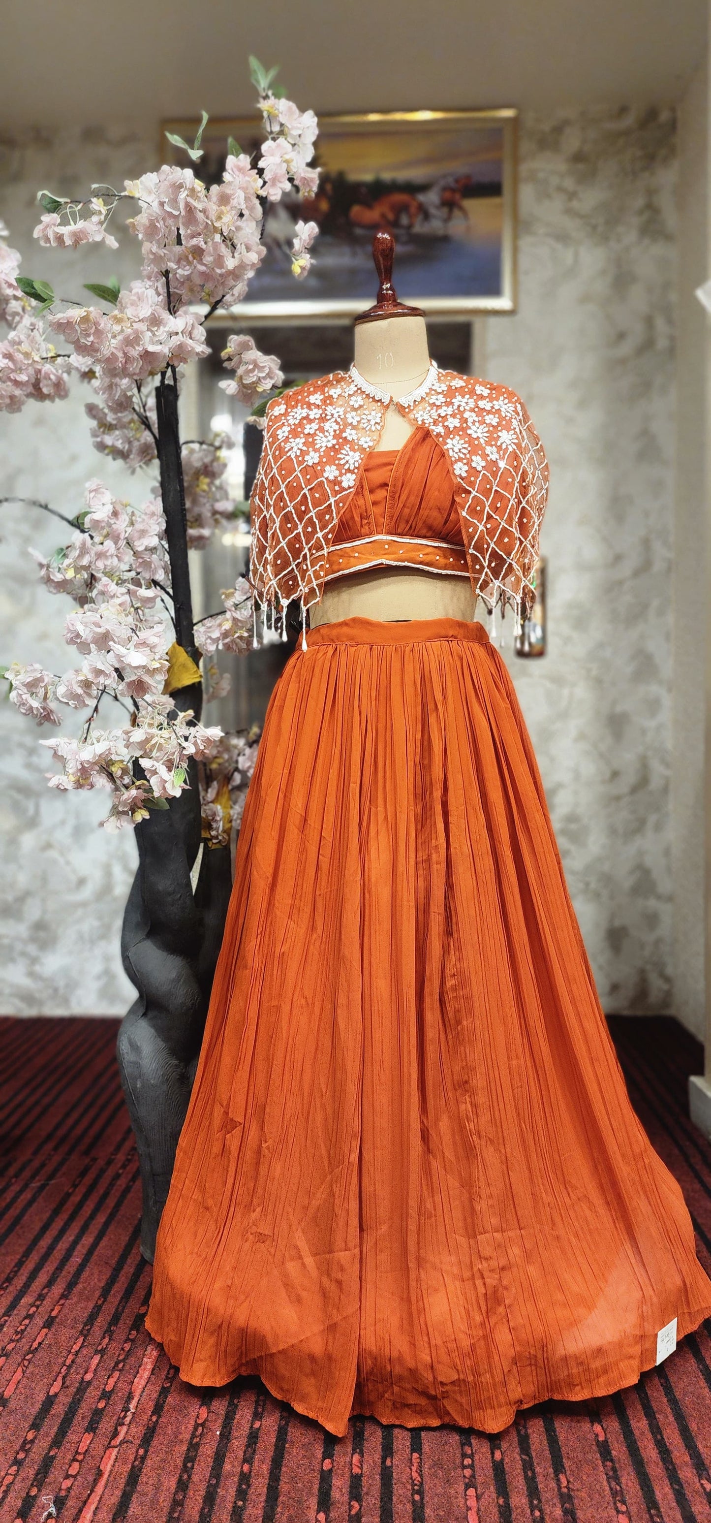 Indowestern Lehenga(73117)