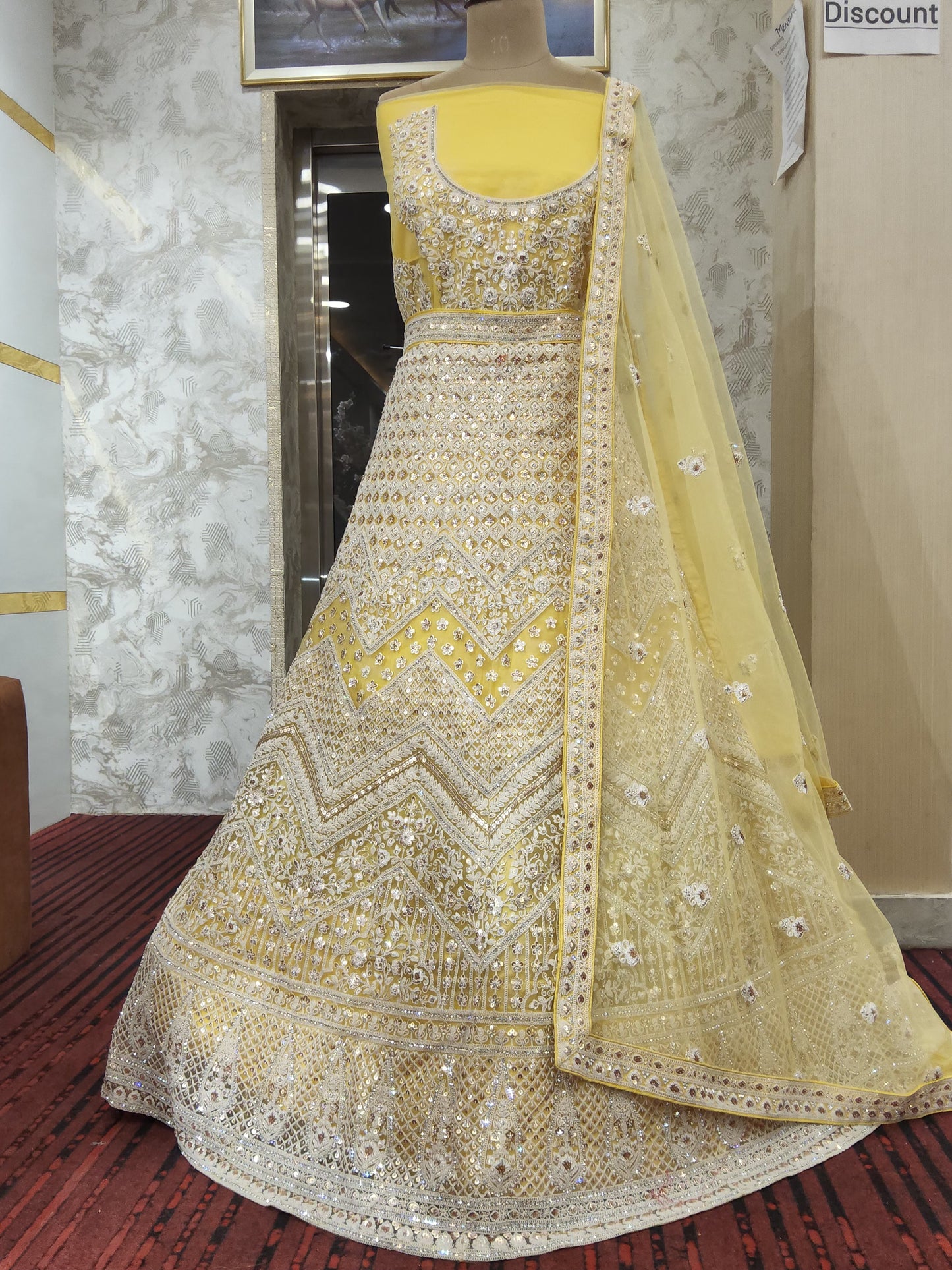 Lehenga (F000IB)