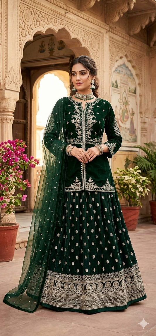 Lehenga (G017T)