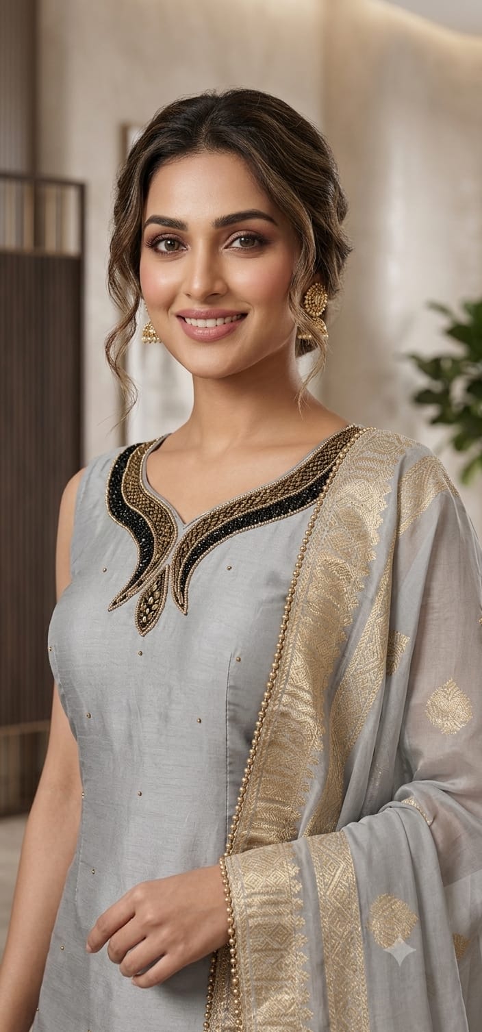 Sharara suit (M)