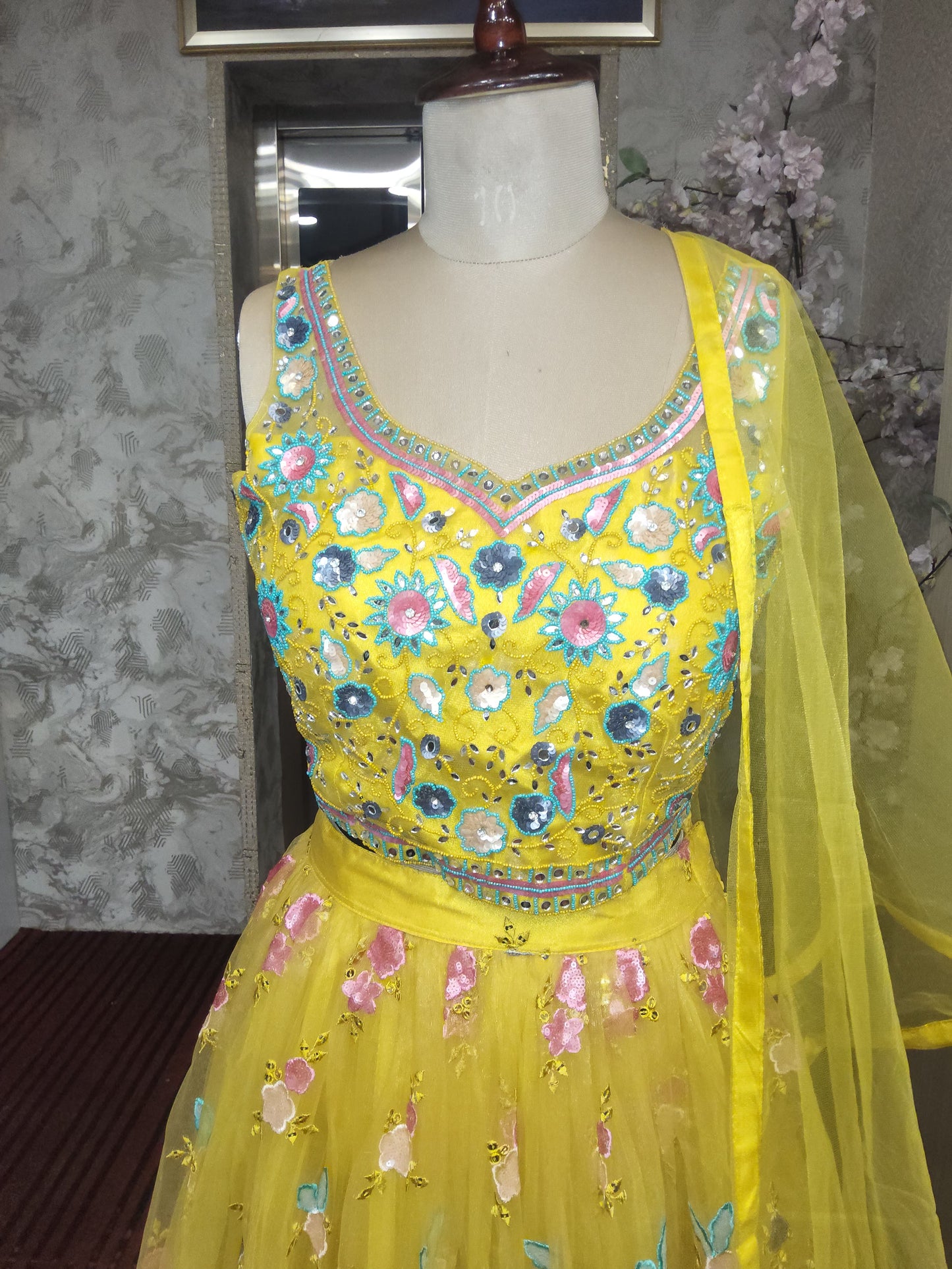 Lehenga (F0016J)