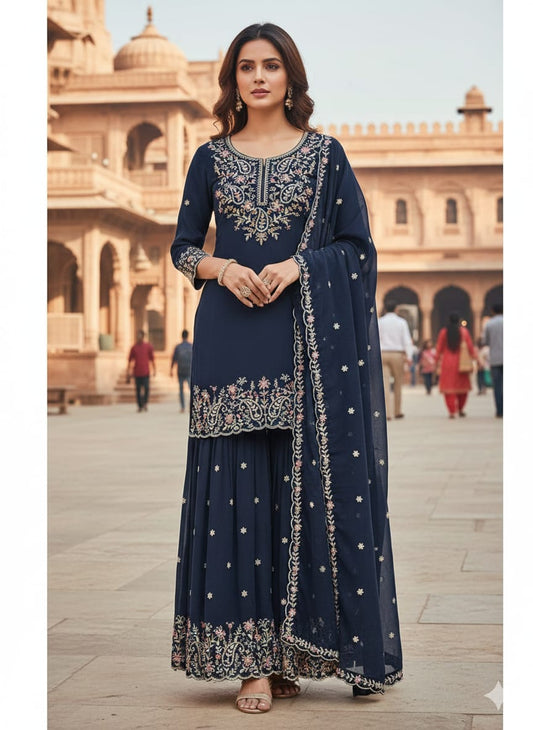 Sharara Suit (G01HM)