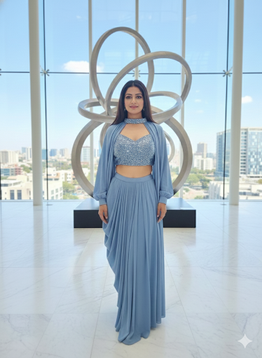 Designer Indo-western (B)