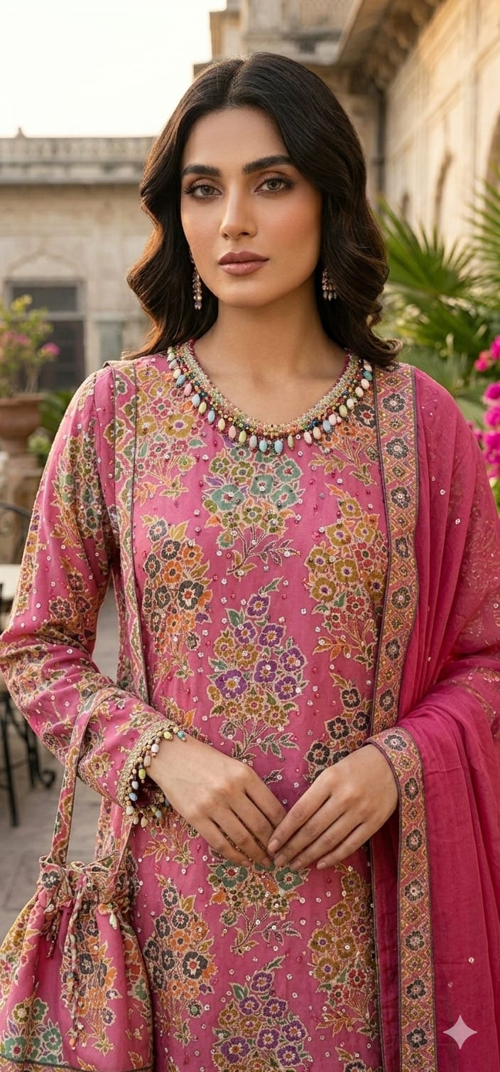 Sharara suit (F002L2)