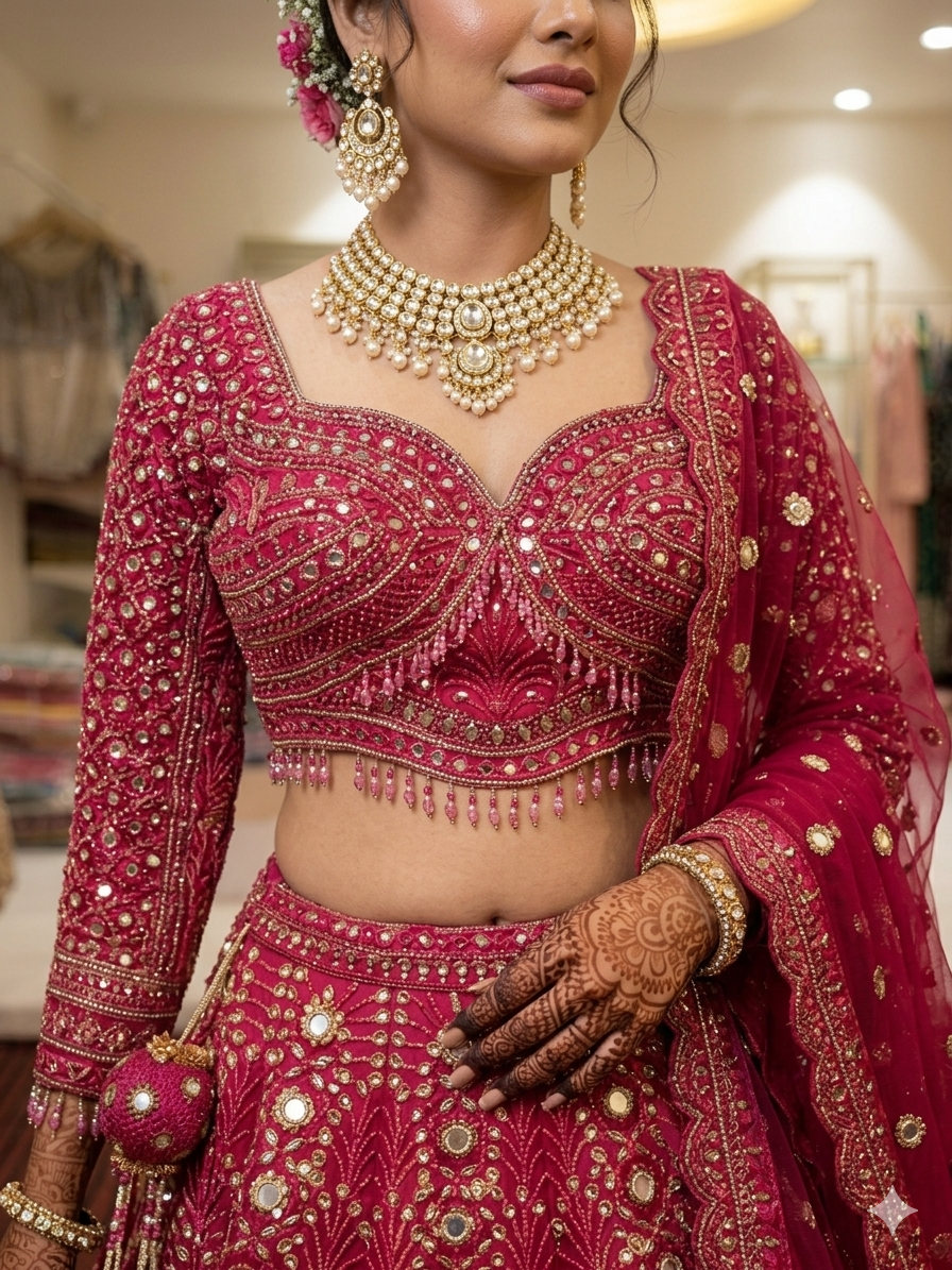Lehenga (F002QX)