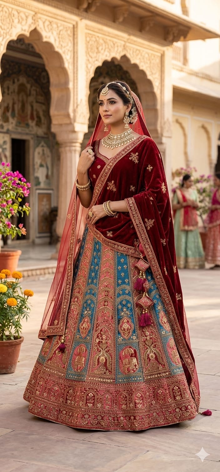 Lehenga (F0026E)
