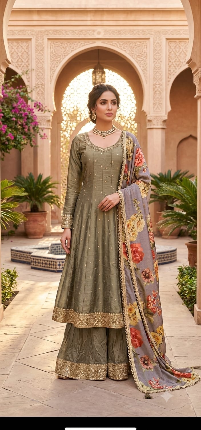 Anarkali Suit (73266)