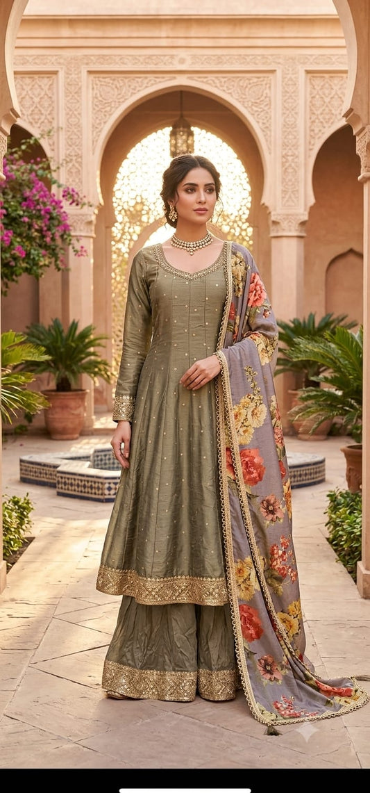 Anarkali Suit (73266)