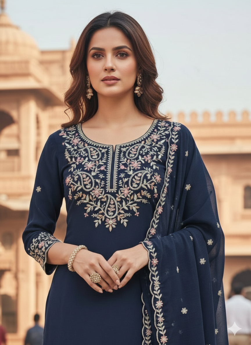 Sharara Suit (G01HM)