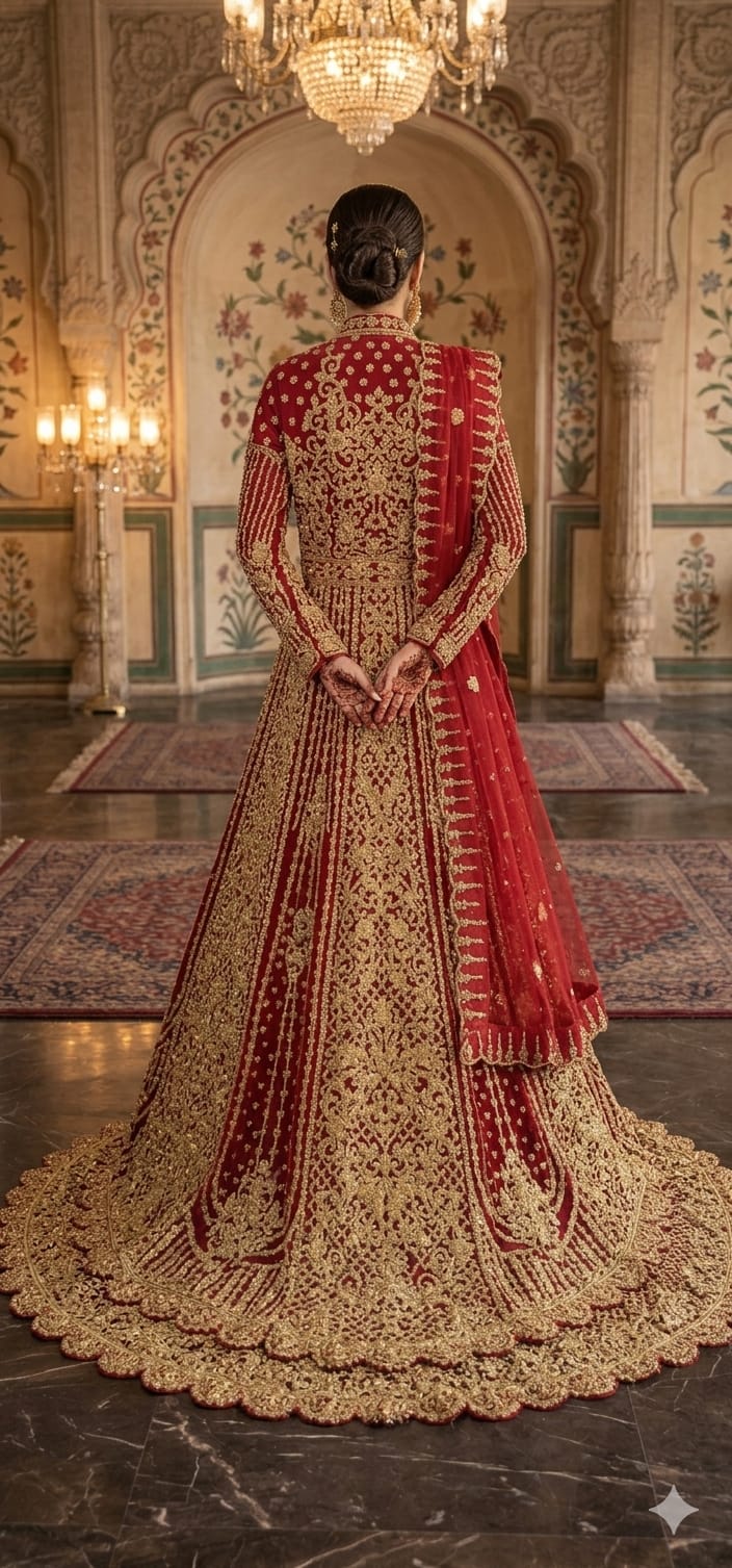 Wedding Gown (F001P9)