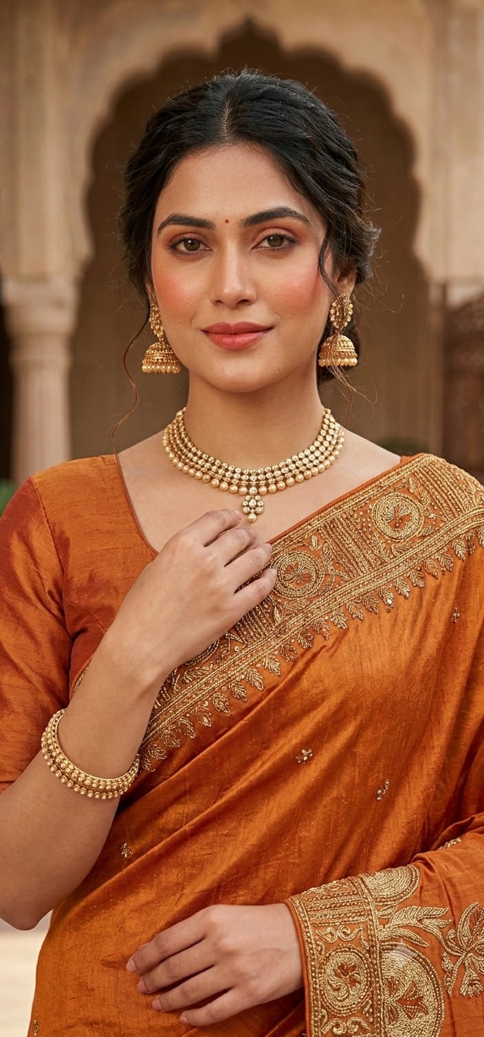 Saree (F000ZE)