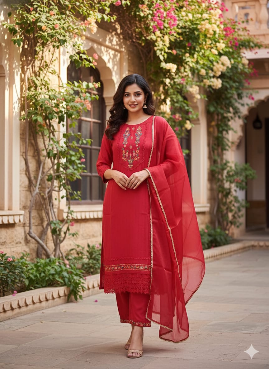 Afghani Salwar suit (G0104,G0105)