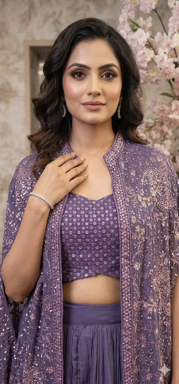 Indowestern Lehenga (72872)