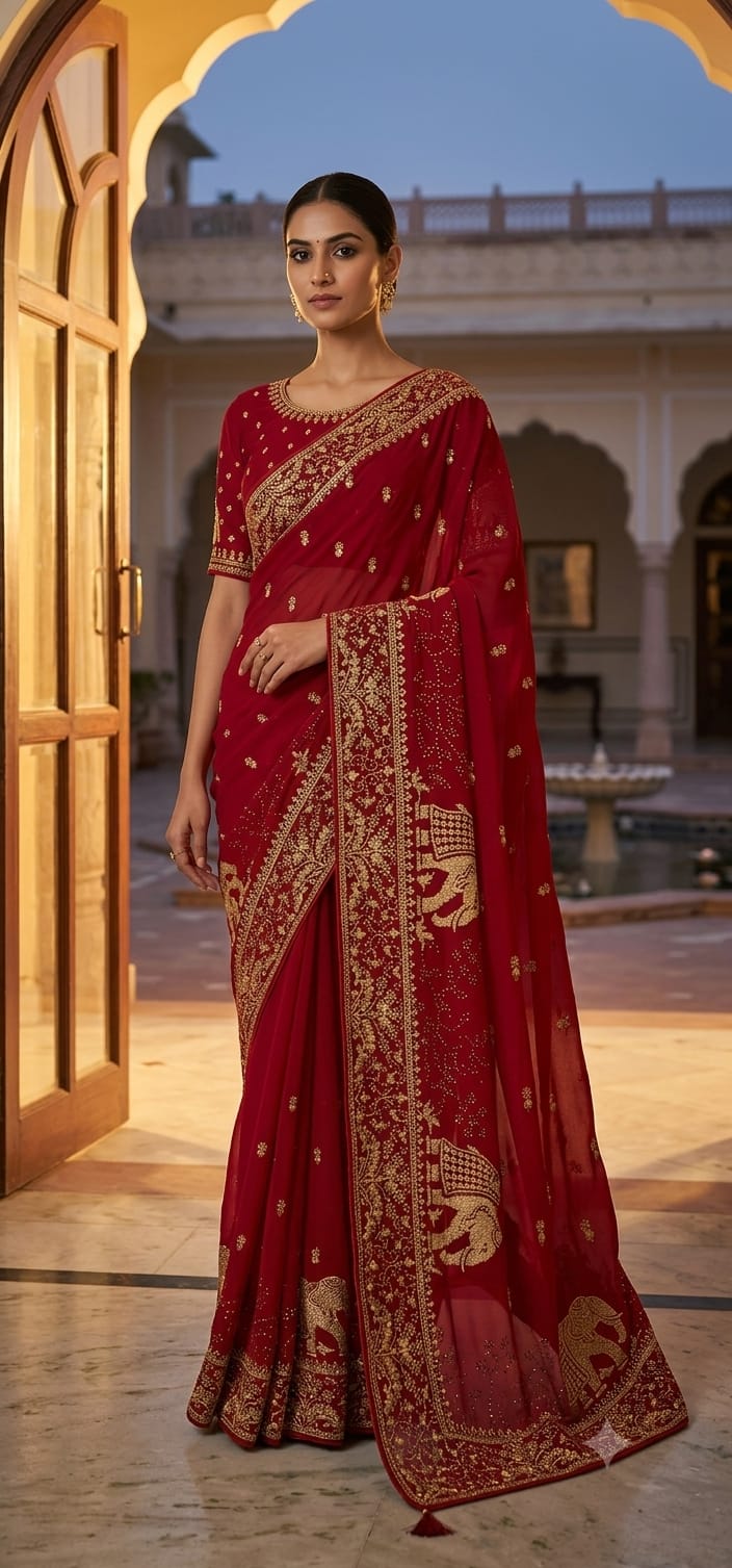 Saree (F000V5)