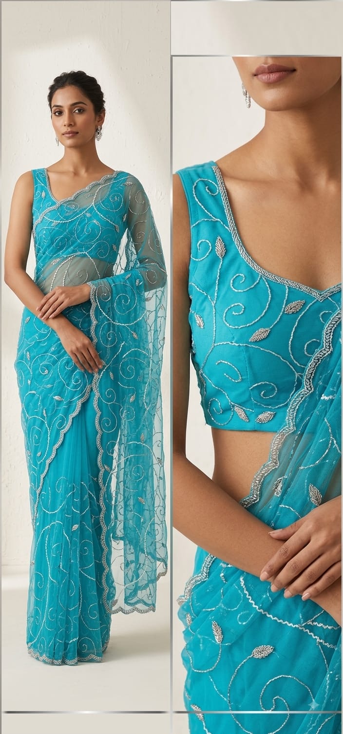 Saree (F000HB)