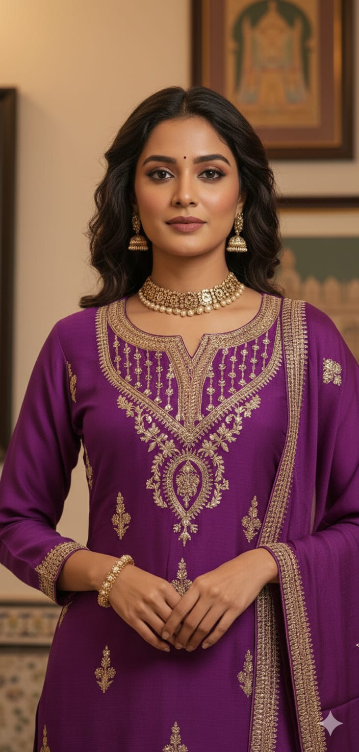 Sharara suit (73284)