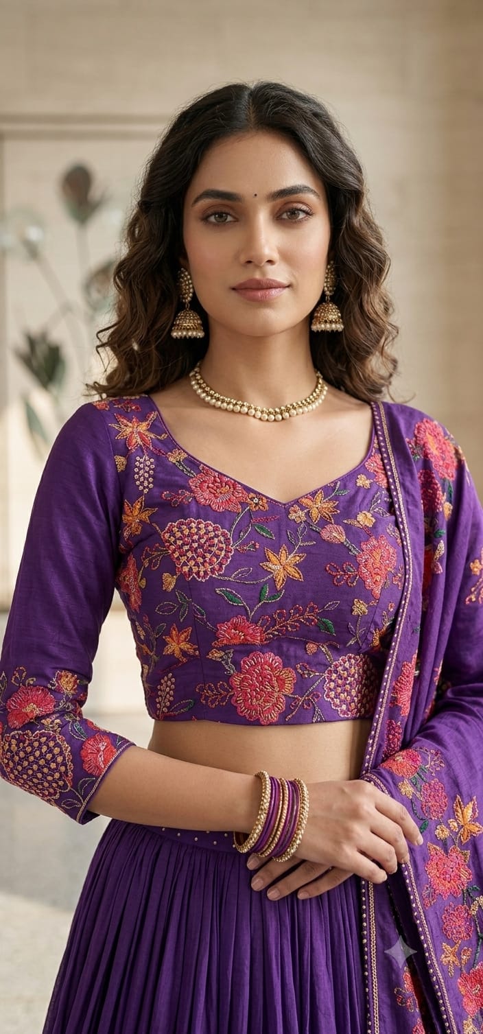 Lehenga (F001N7)