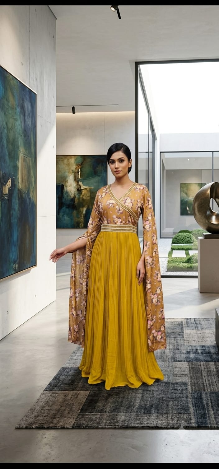 Indowestern Dress (G01K3)
