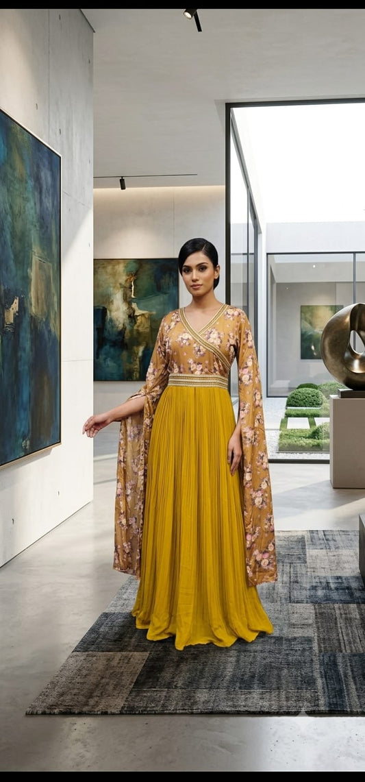 Indowestern Dress (G01K3)