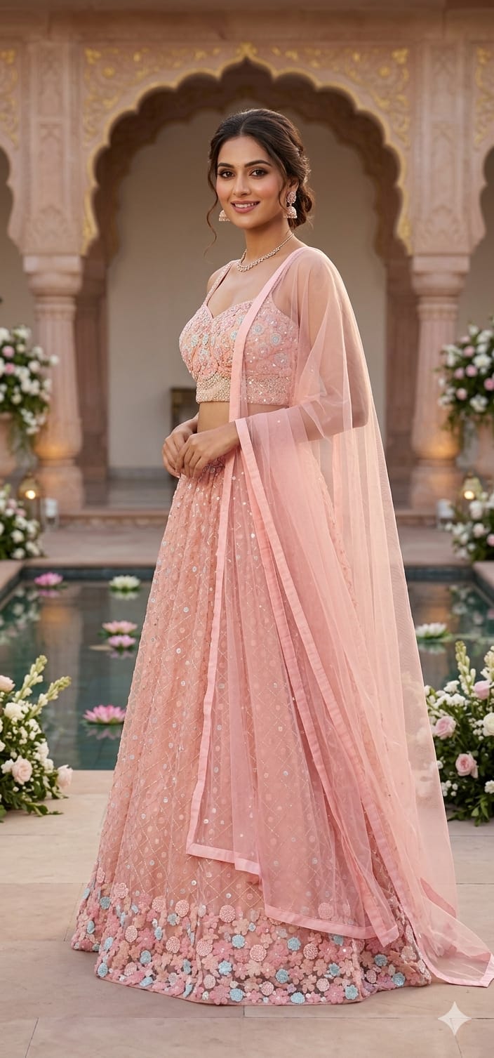 Lehenga (F0010k)