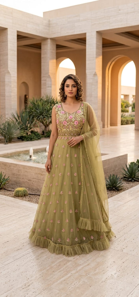 Gown (F001CJ)