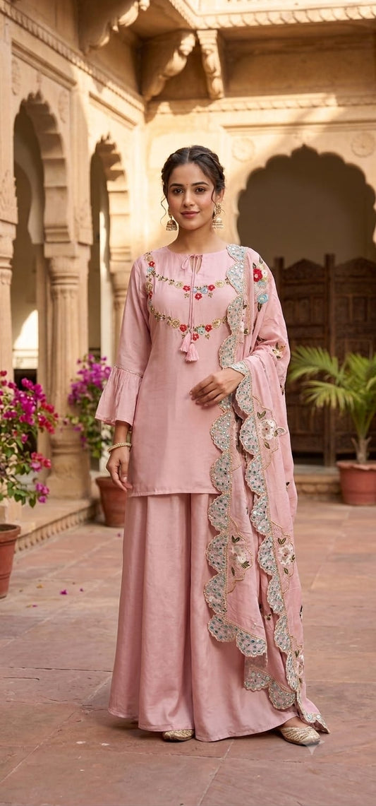 Sharara suit (G000DK)