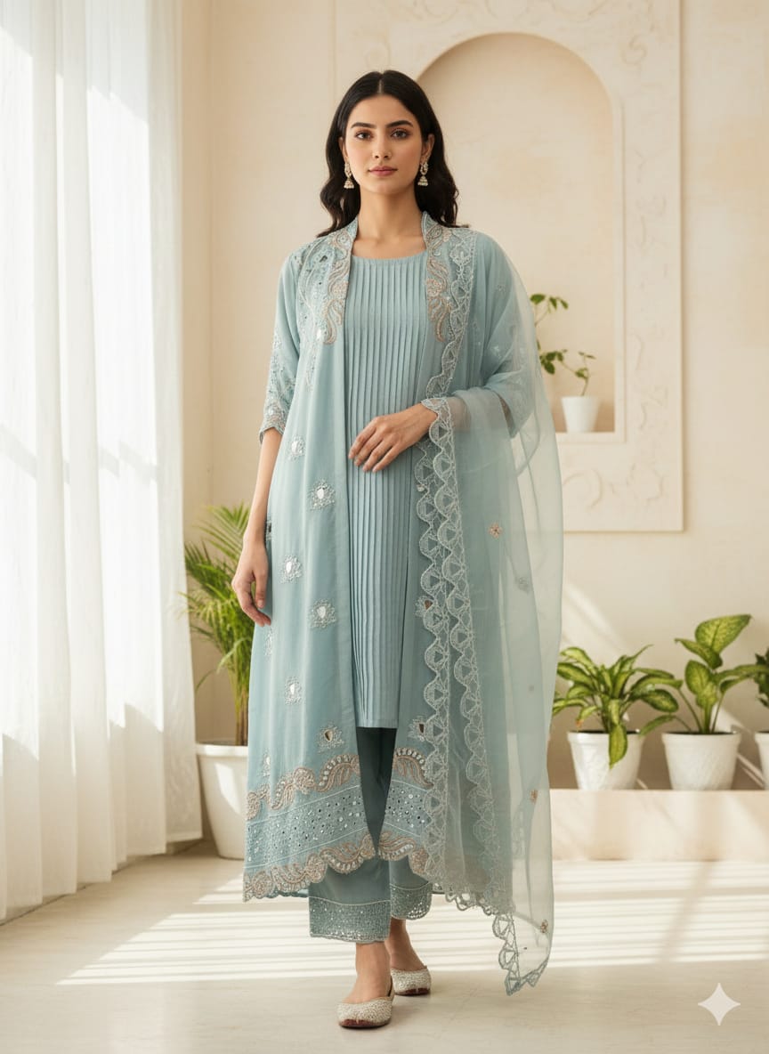 Pakistani suit(G012C)