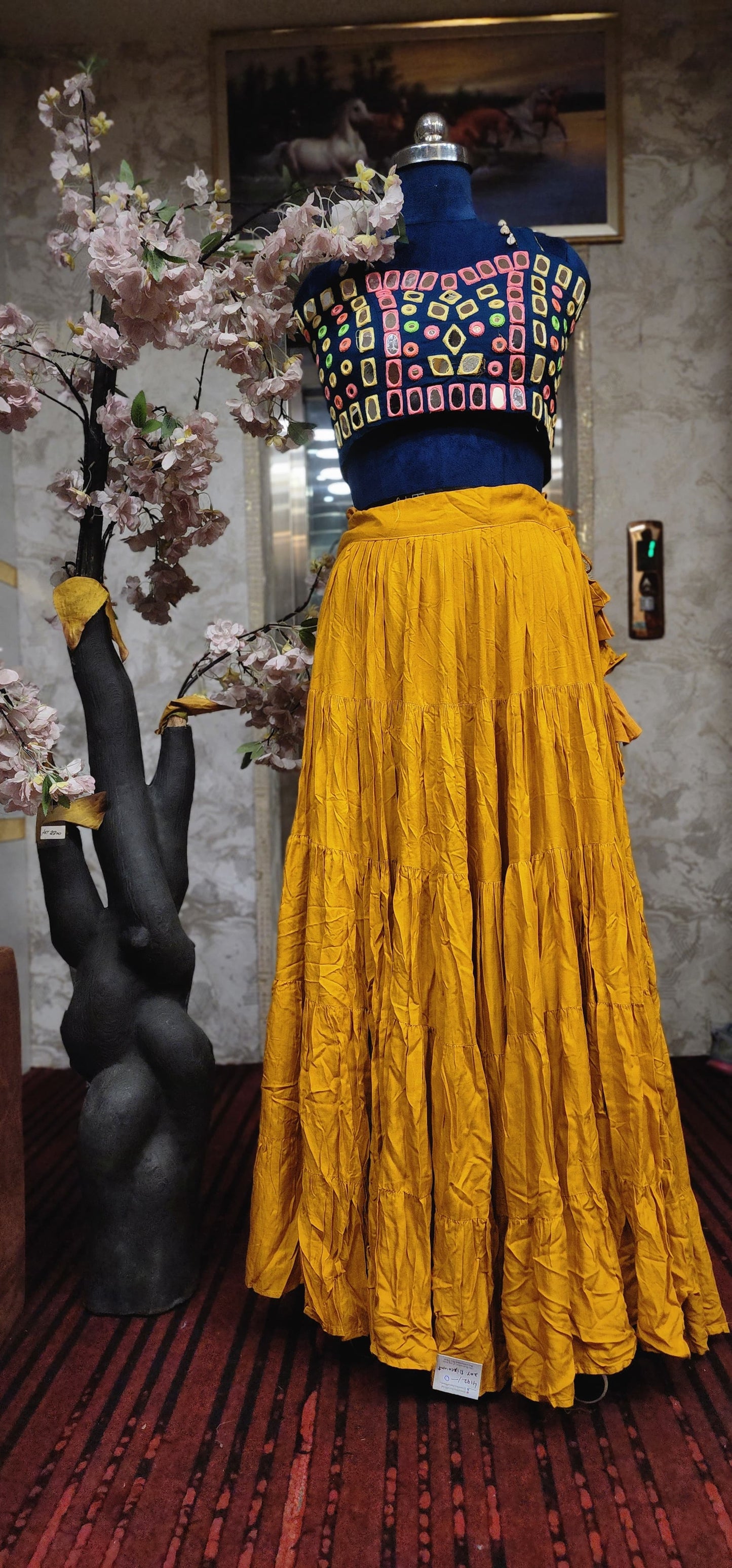 Indowestern Lehenga (M)
