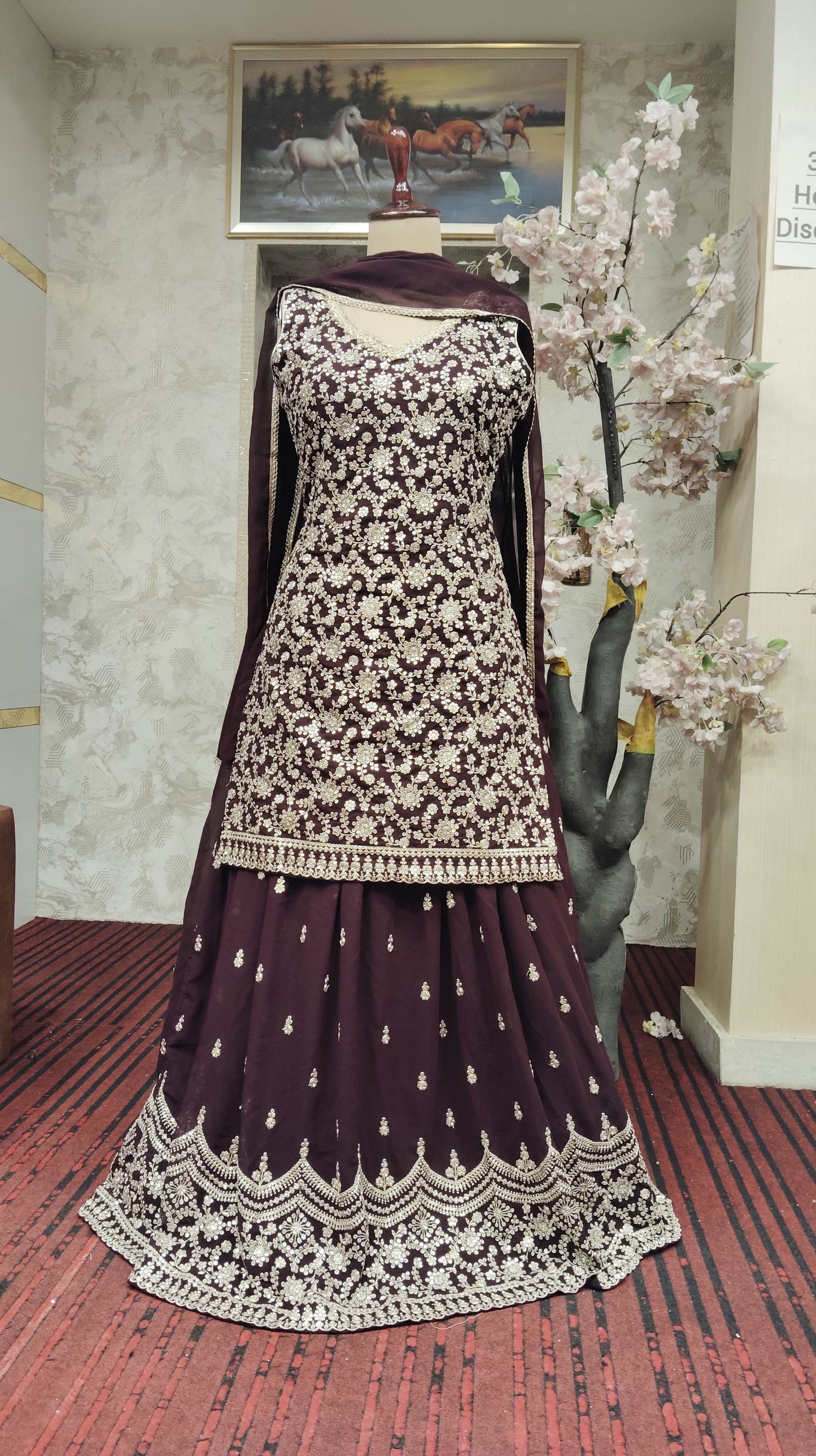 Lehenga kurti (72745)