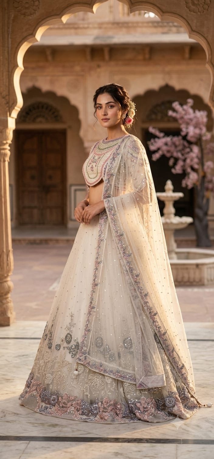 Lehenga (F002B3)
