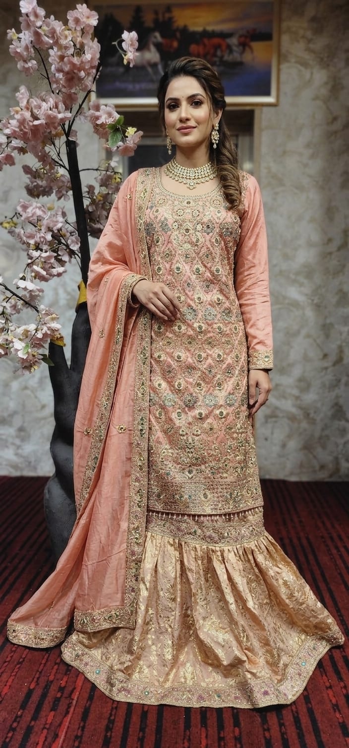 Lehenga Kurti(F001WJ)
