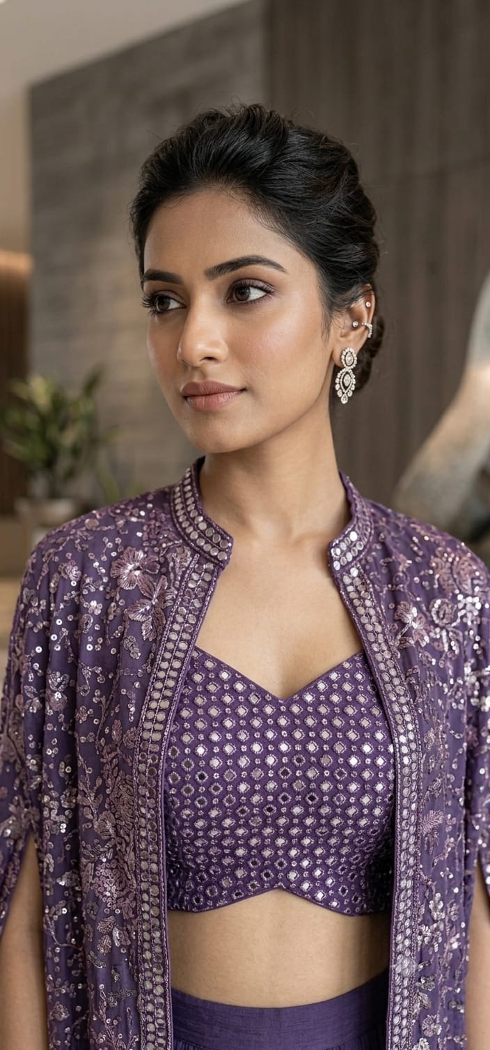 Indowestern Lehenga (72872)