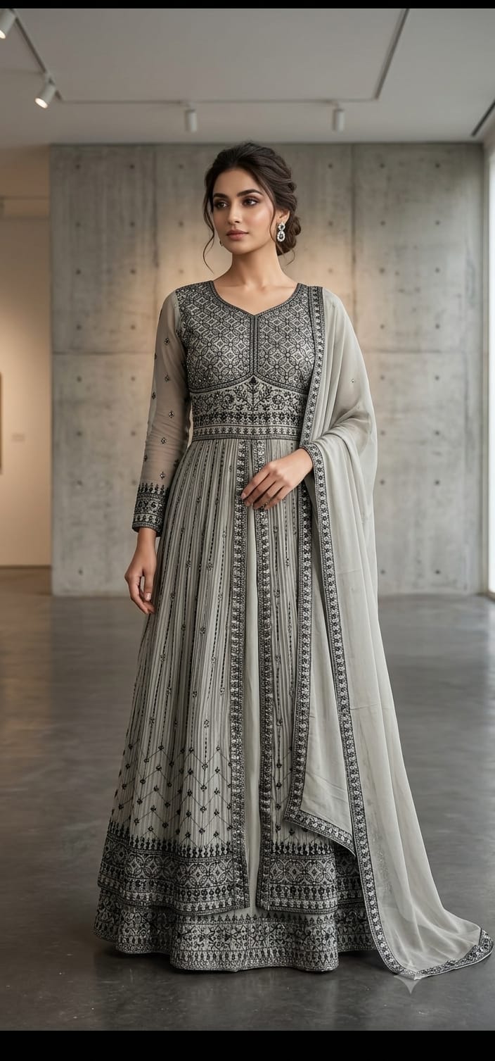 Anarkali Dress(F002P1)