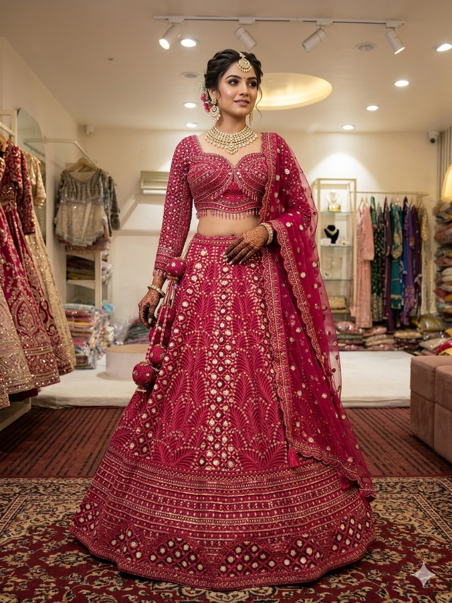 Lehenga (F002QX)