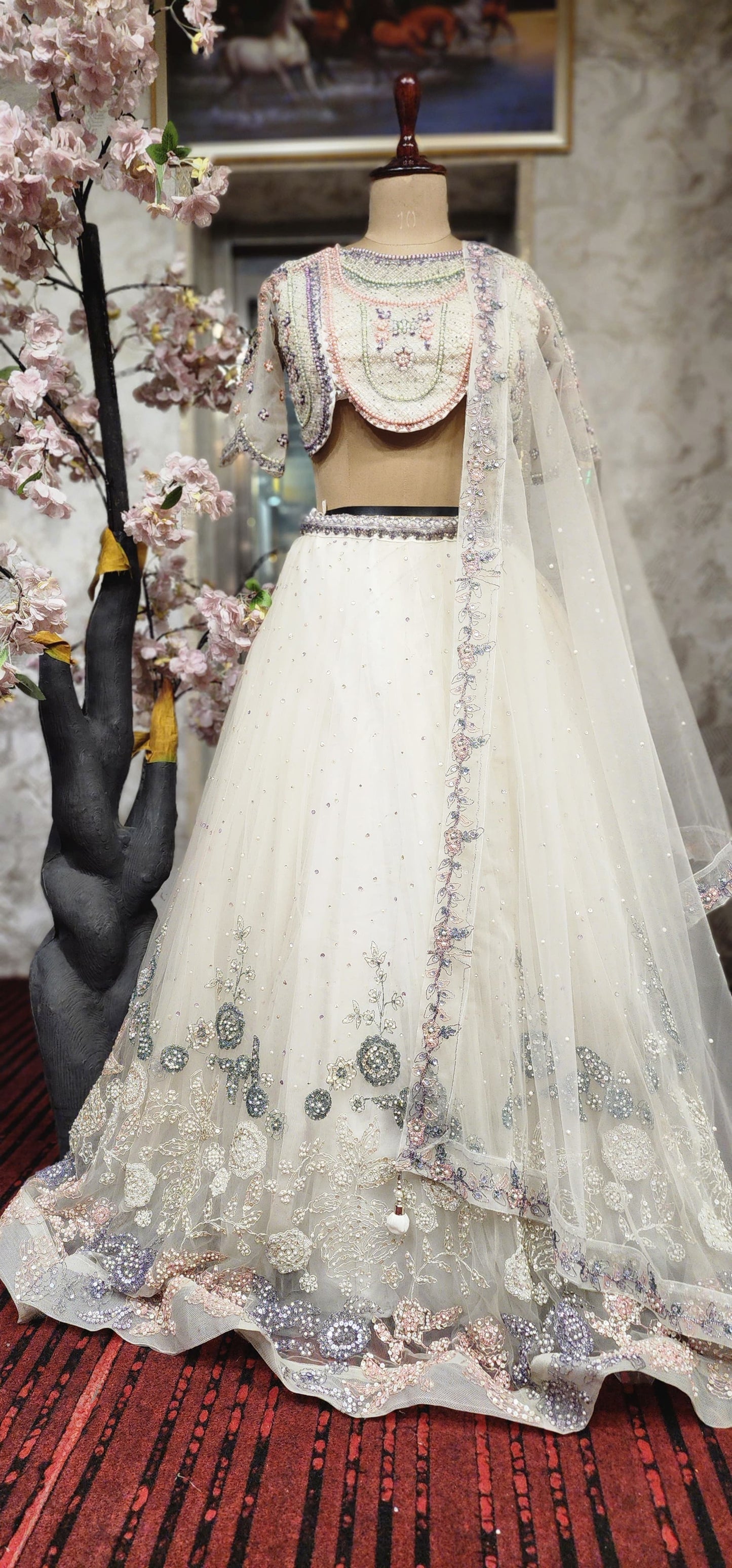Lehenga (F002B3)