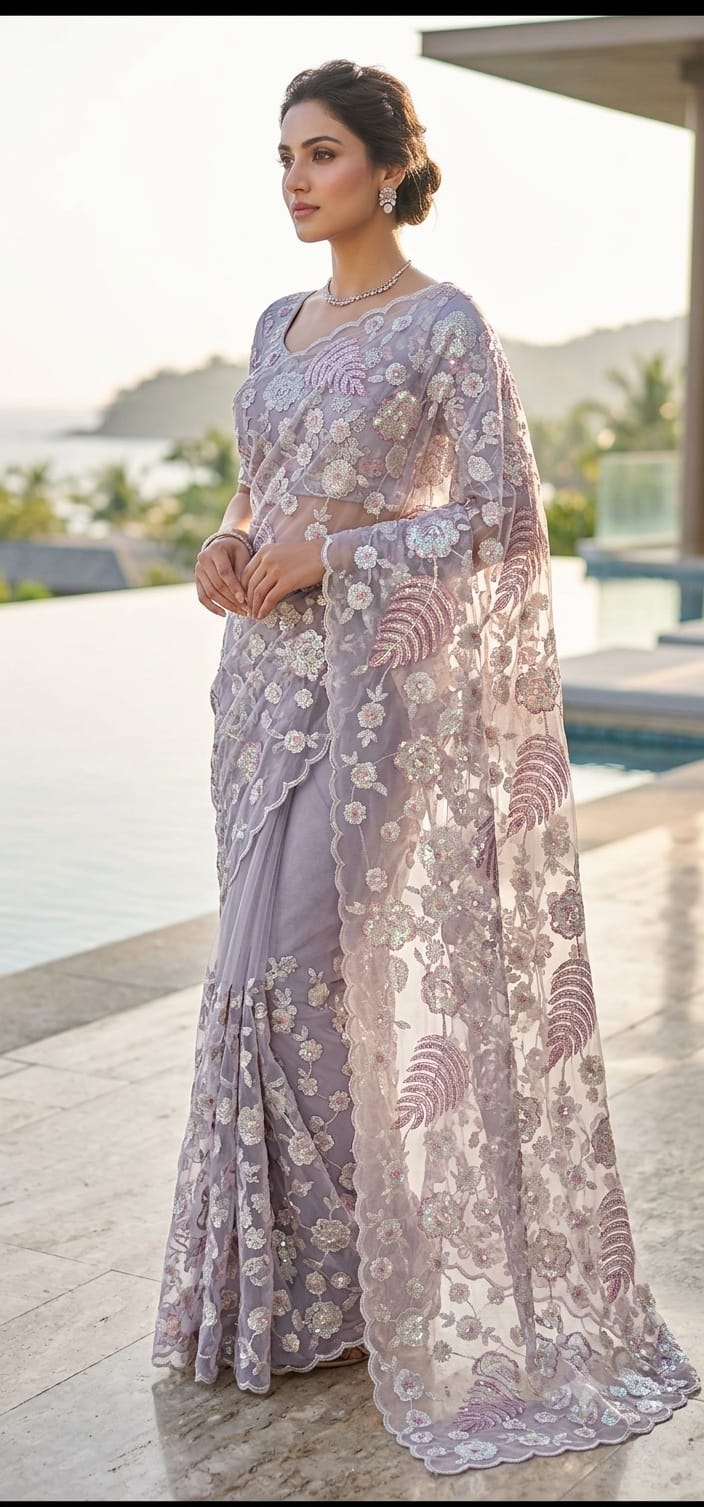 Saree (F002CO)