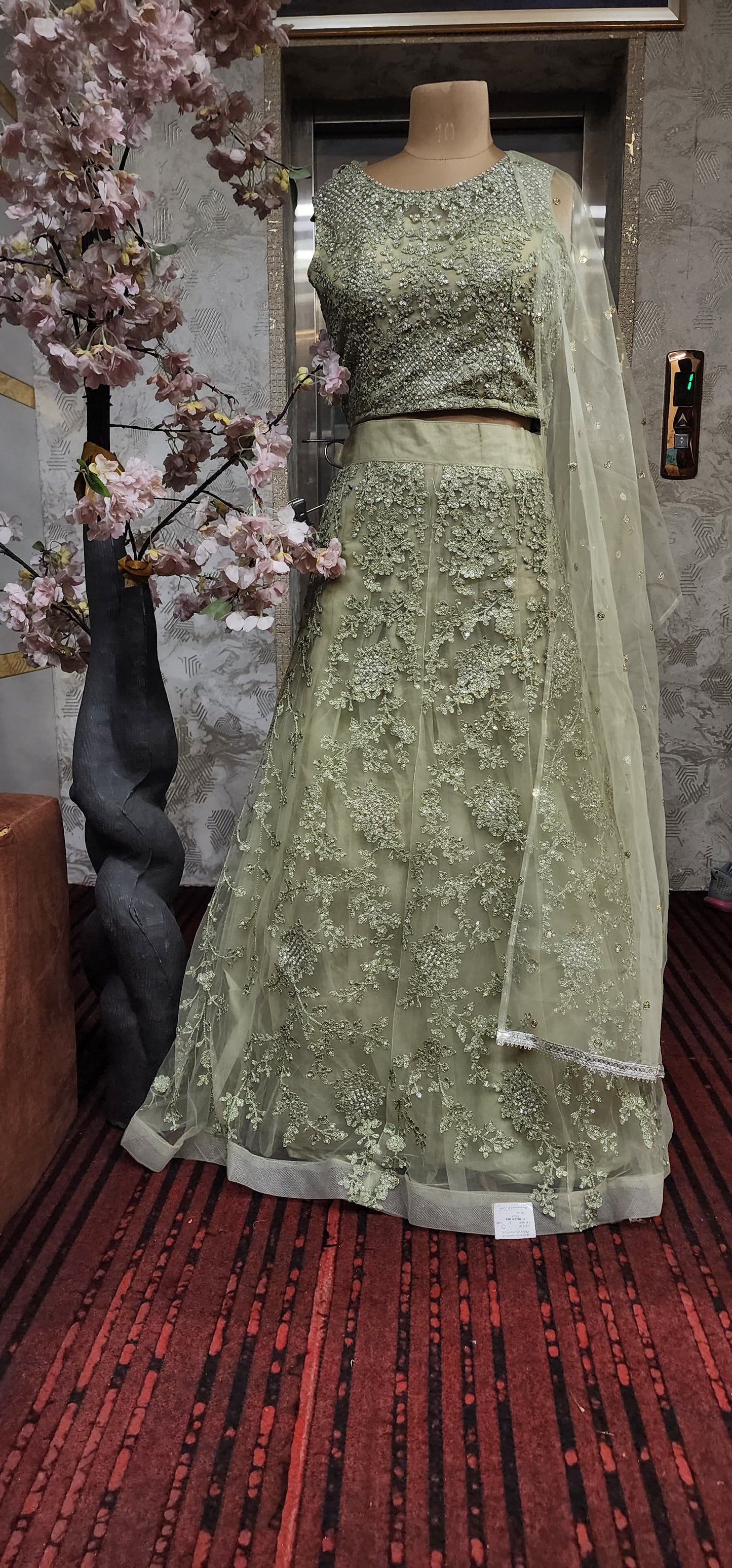 Lehenga (F0022K)