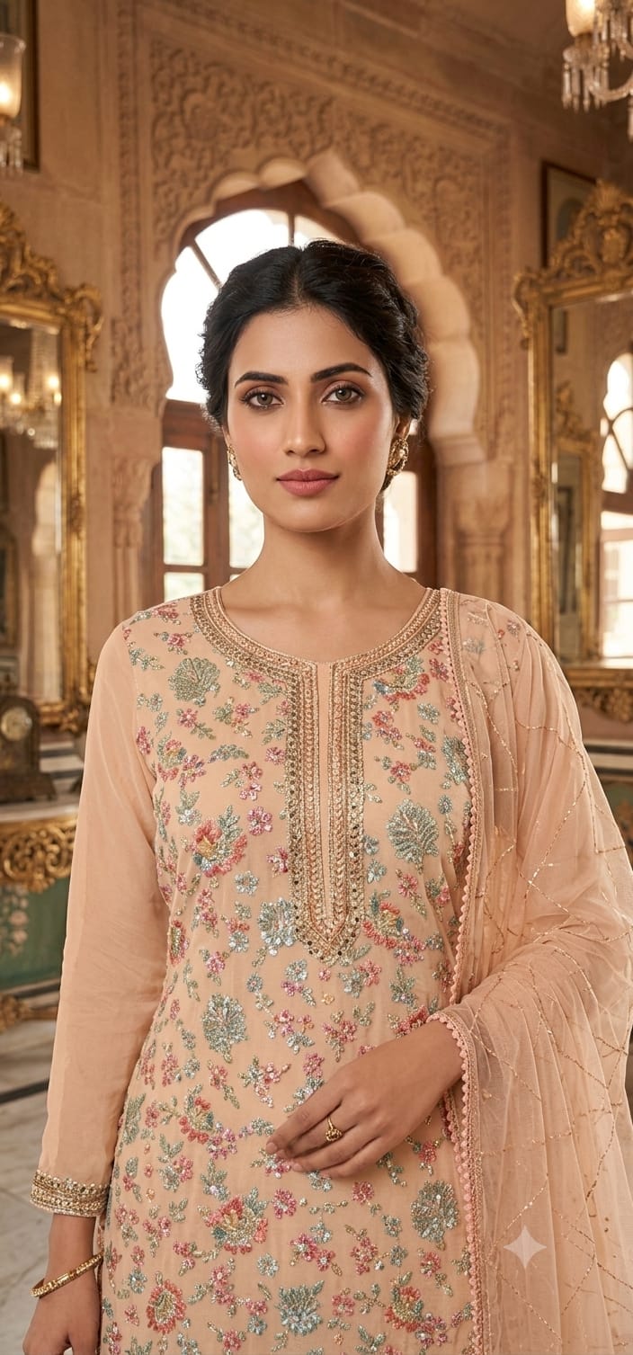 Sharara Suit (F000P2)