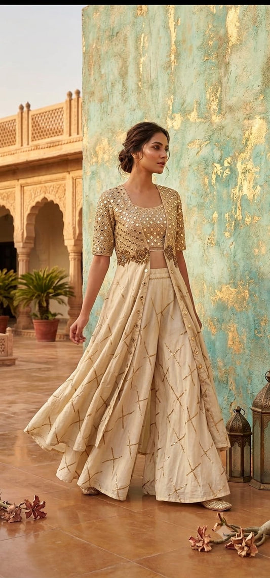 Indowestern Dress (M)