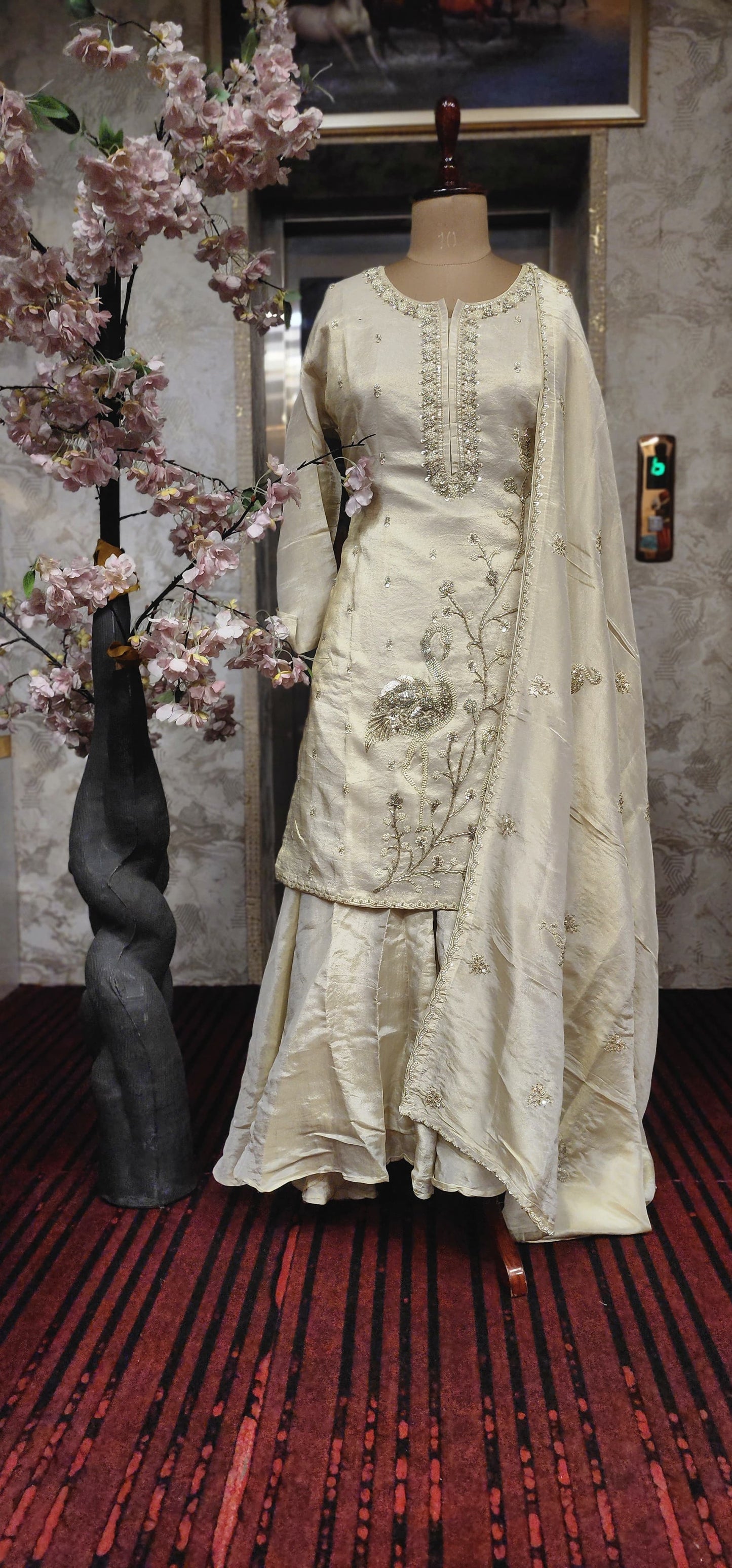 Sharara suit (H0000E)