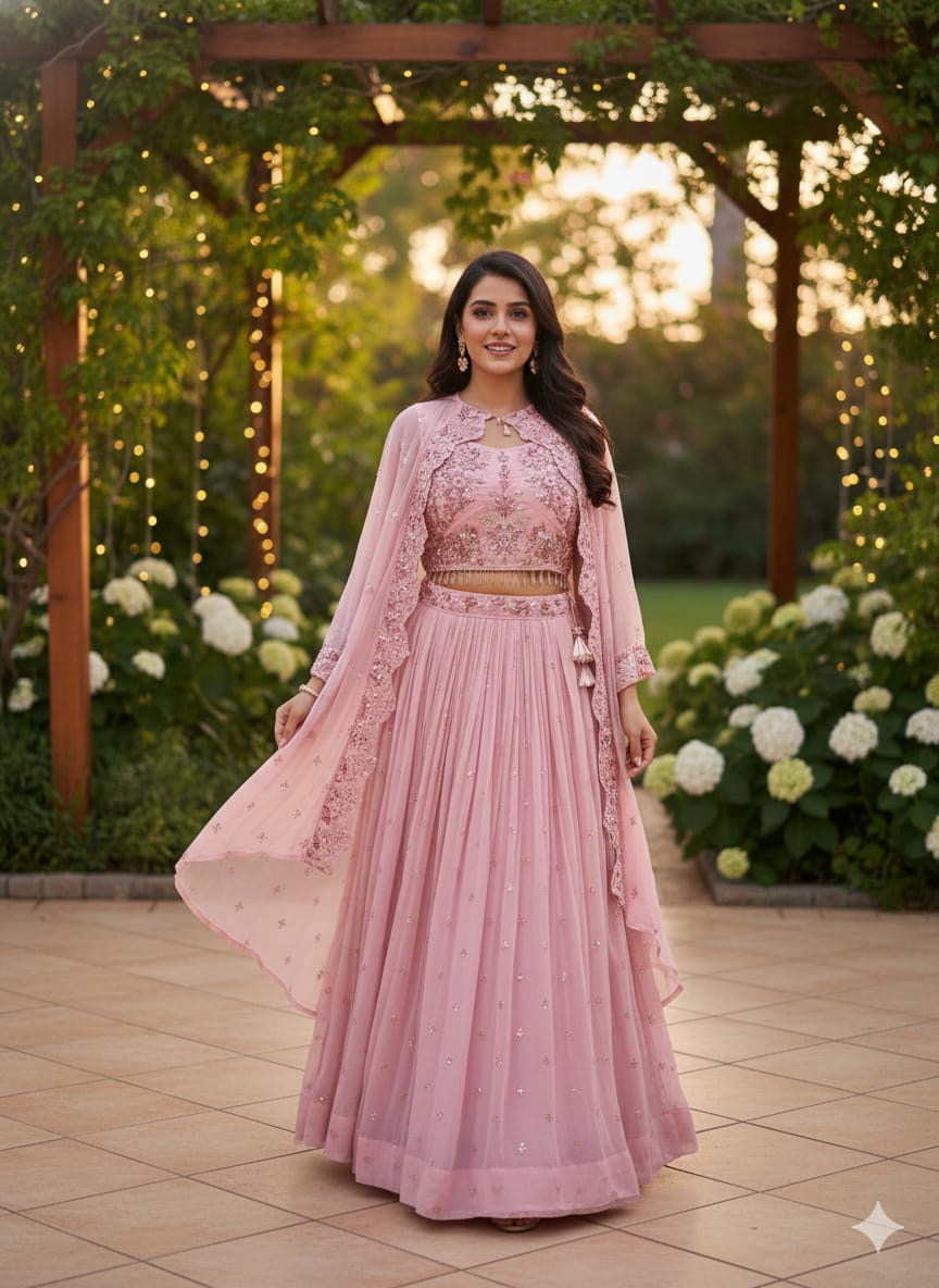 Indowestern Dress (80208)