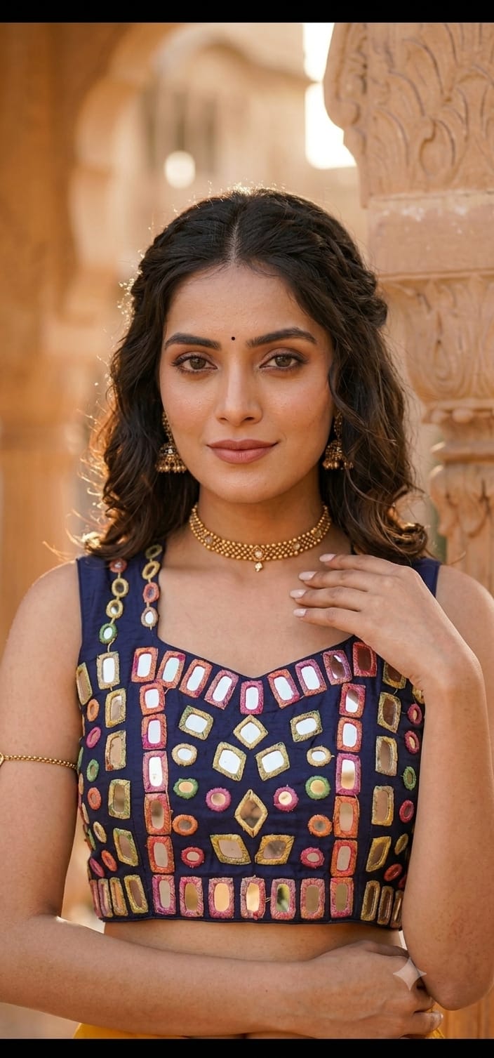 Indowestern Lehenga (M)
