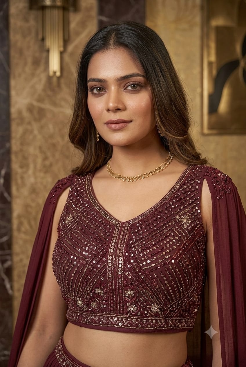 Indowestern Dress (G000OC)