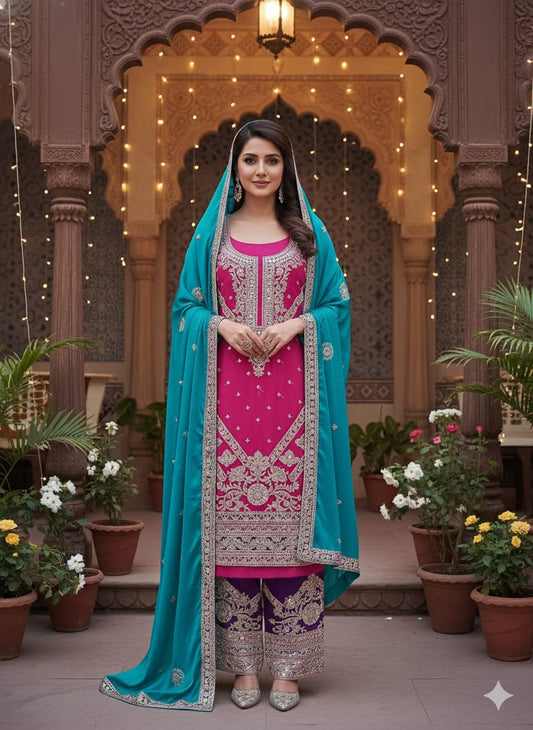 Sharara Suit (M)